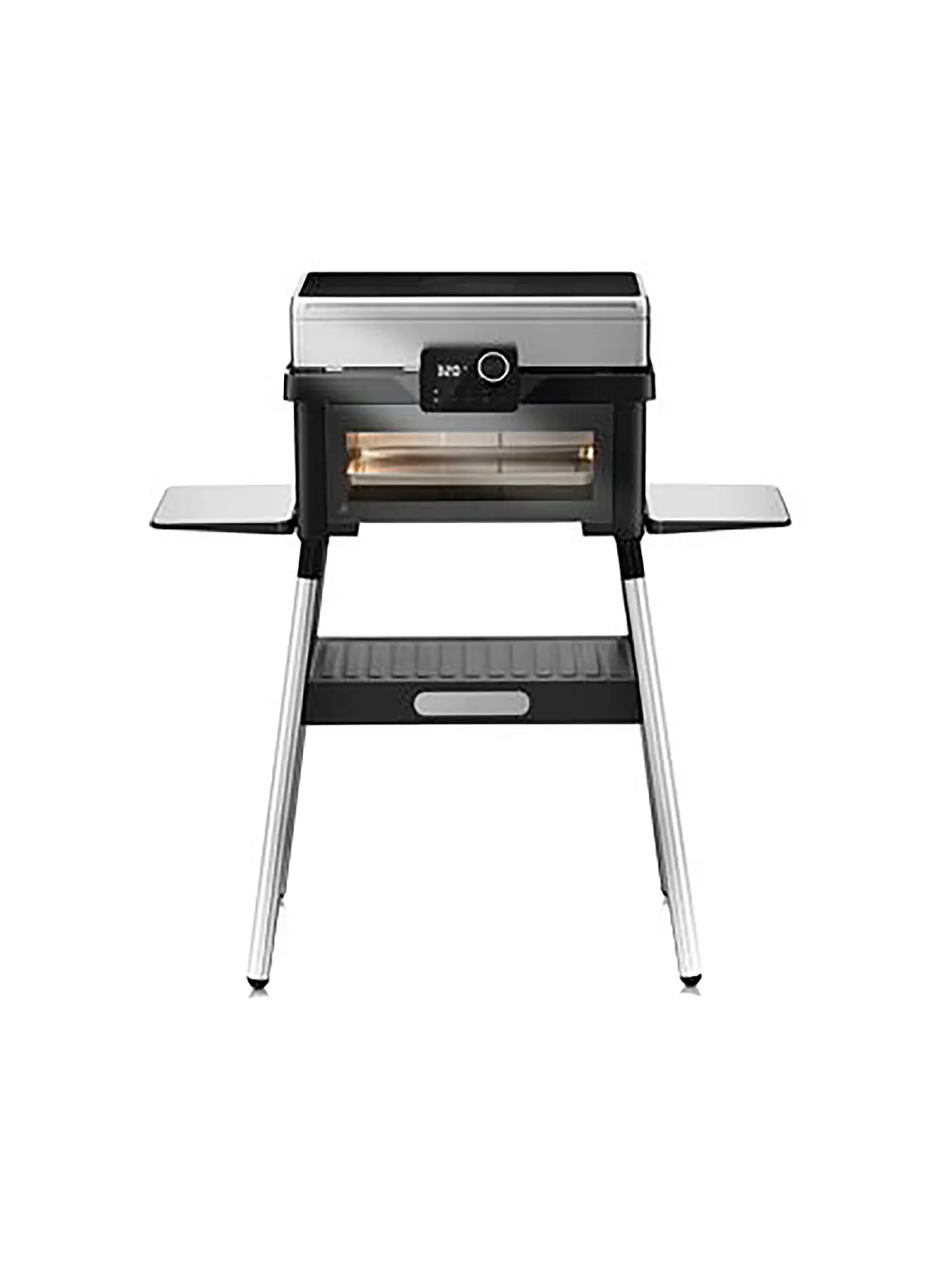 WMF | Profi Plus Urban Master Elektrogrill Cromargan®/Schwarz 3000 Watt | 